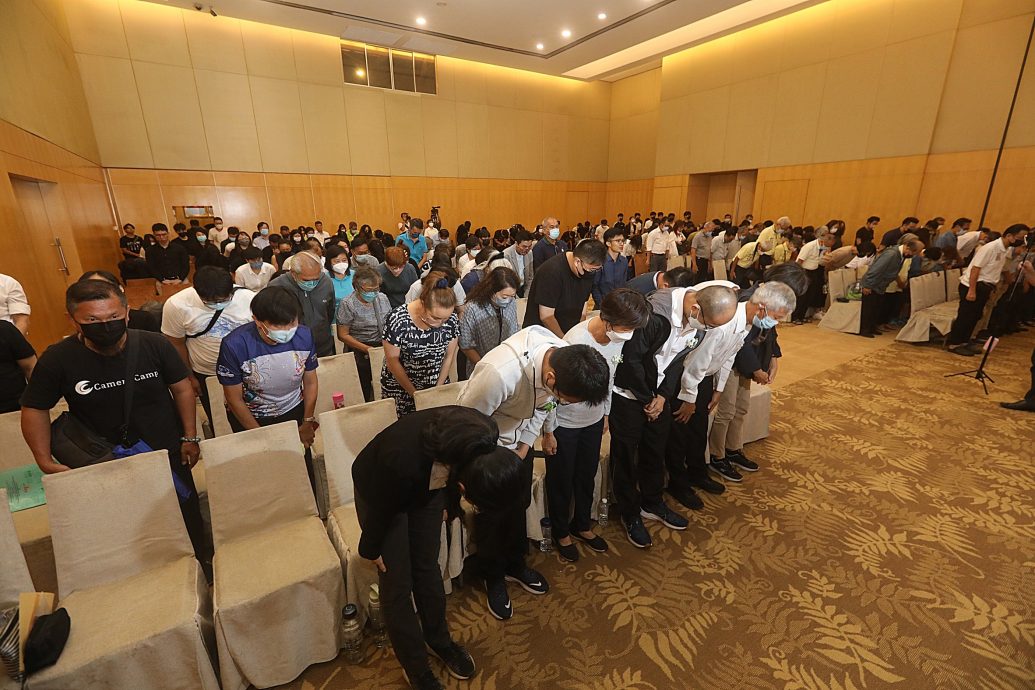 莫泰熙逝世:第二晚追思会