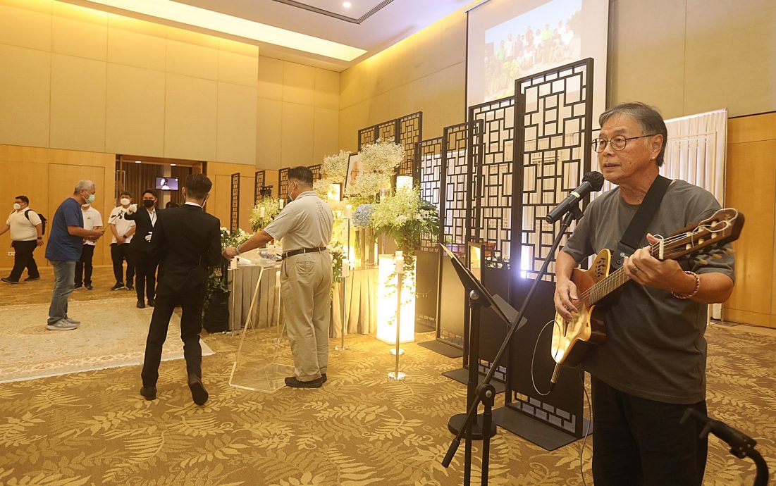 莫泰熙逝世:第二晚追思会