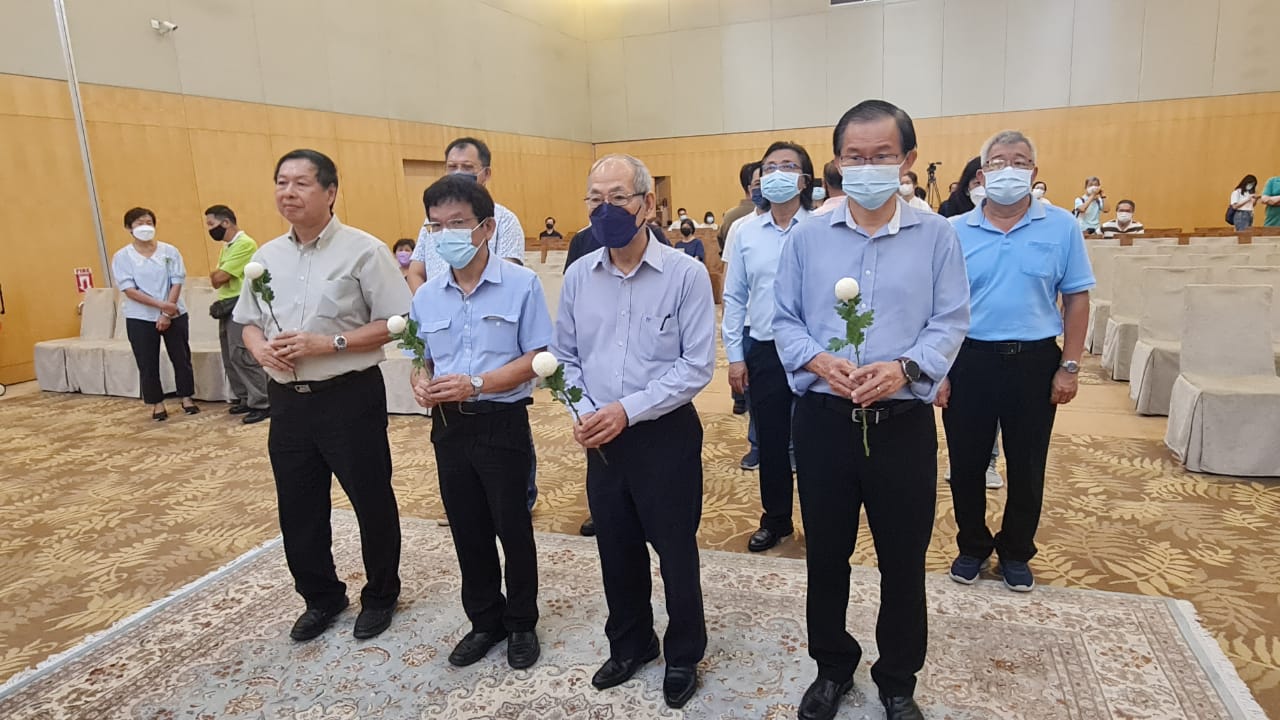 莫泰熙逝世：蔡庆文