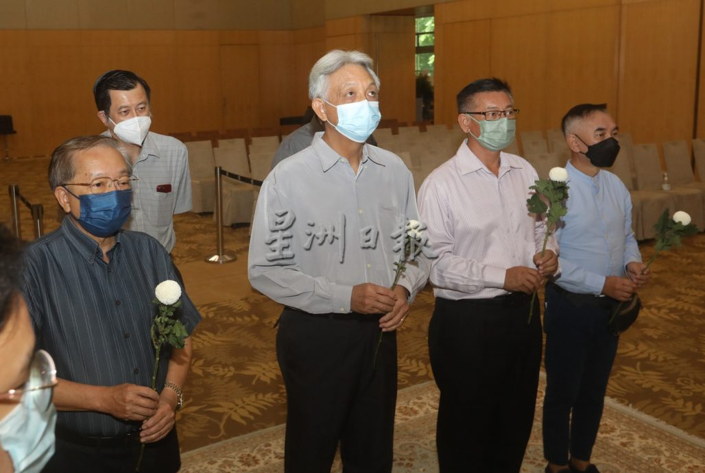 莫泰熙逝世:谢立意、关中校长