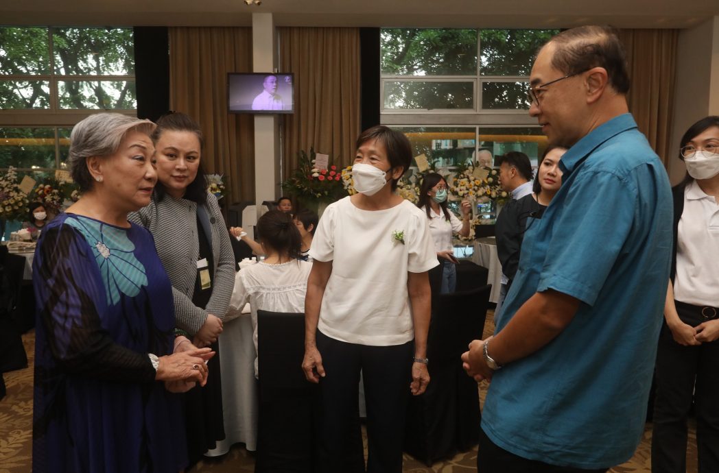 莫泰熙逝世:财政部副部长沈志强