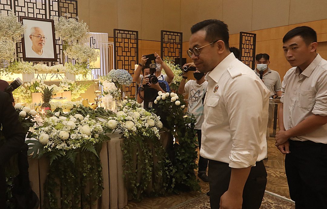 莫泰熙逝世:财政部副部长沈志强