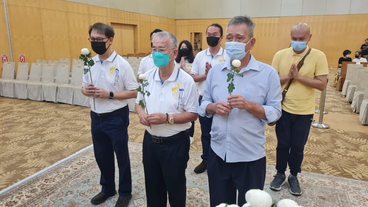 莫泰熙逝世：马来西亚莫氏公会署理主席莫泰波 