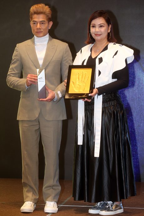 获MIFFest卓越电影成就奖 郭富城续当拼命三郎