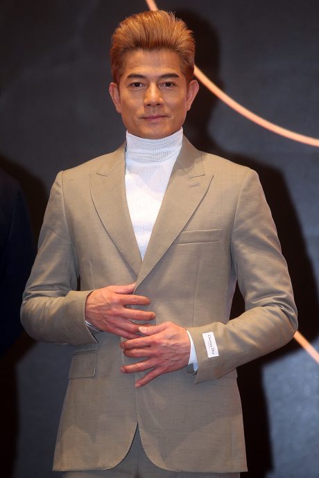 获MIFFest卓越电影成就奖 郭富城续当拼命三郎