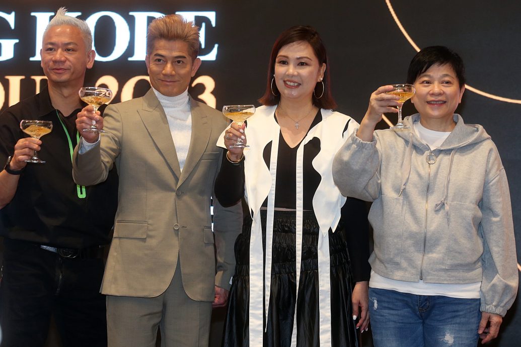 获MIFFest卓越电影成就奖 郭富城续当拼命三郎