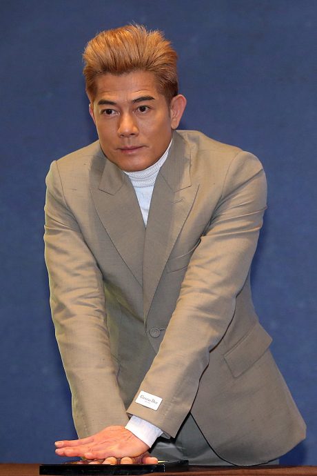 获MIFFest卓越电影成就奖 郭富城续当拼命三郎