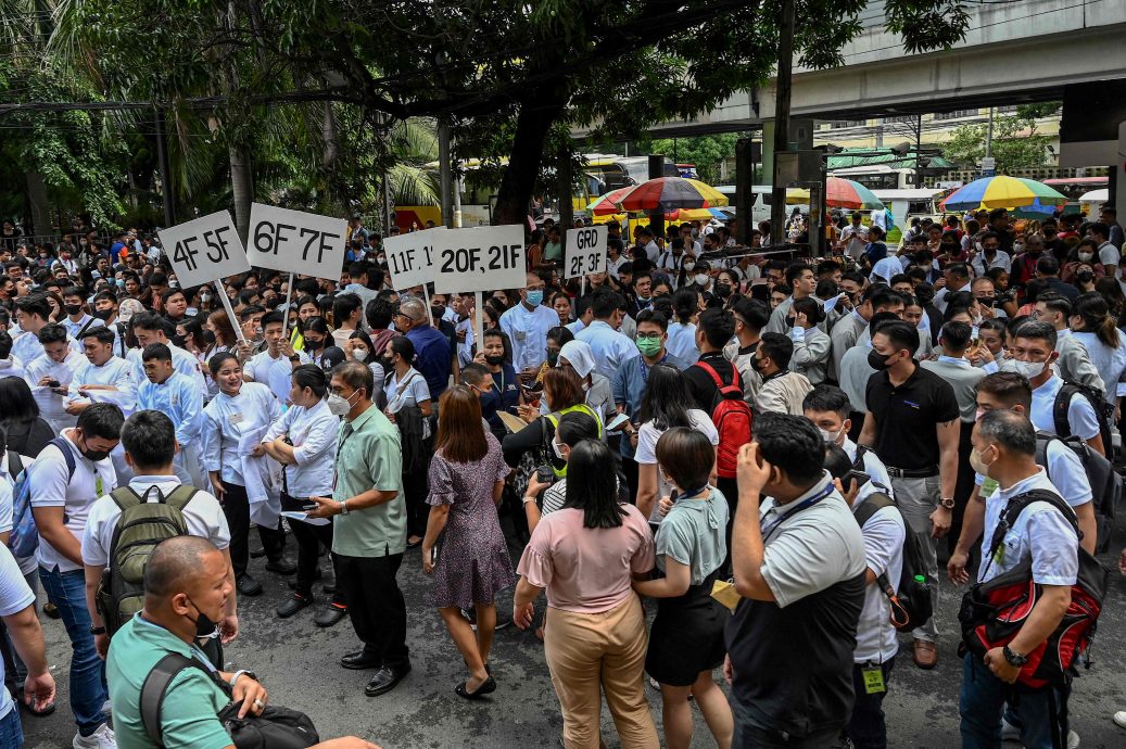 菲律宾发生6.2级地震 首都亦明显摇晃  或有余震