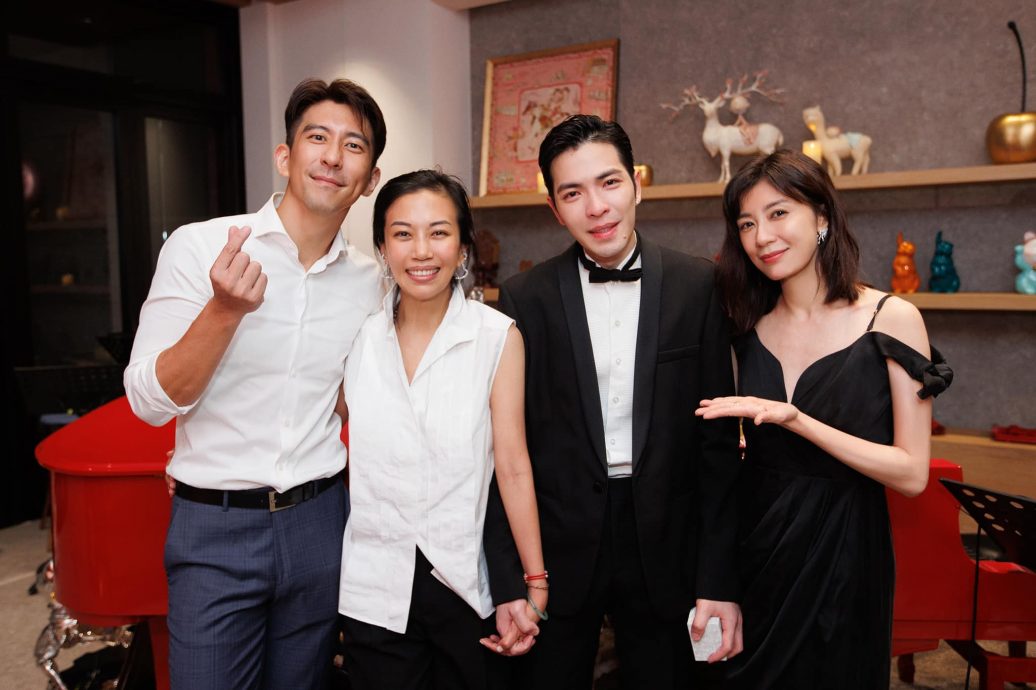 萧敬腾哭揭密恋Summer16年内幕　家人也不知情	