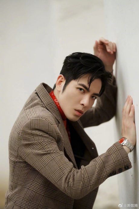 萧敬腾遭影射嗑药 验毛发打脸酸民