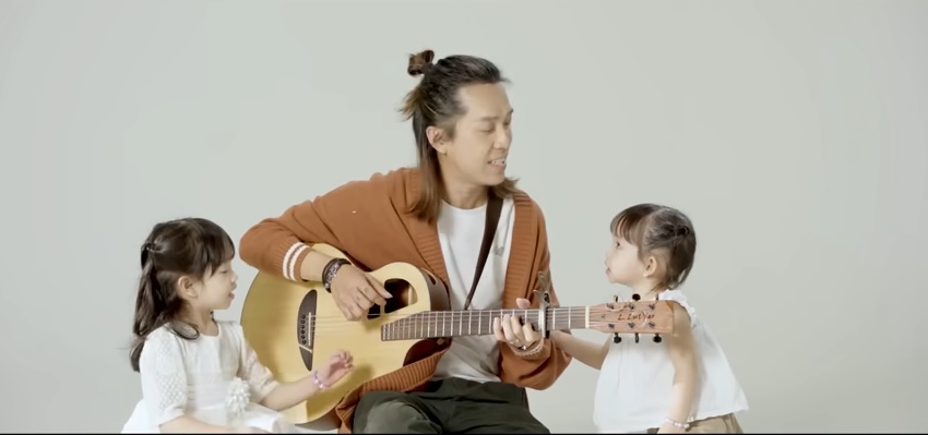 薛影仪唱父爱搞哭网民 《全民造星V》大马过江龙演爸爸