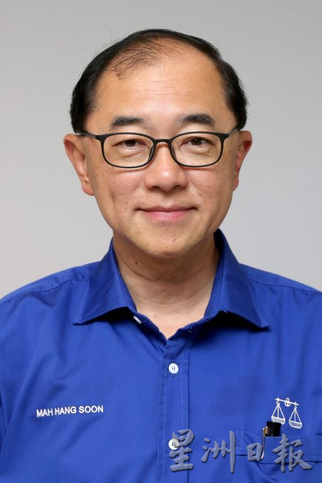 蝉联打巴区会主席 马汉顺不战而胜