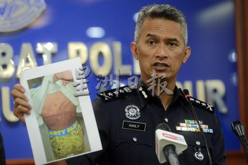 涉虐打女友女儿|巫裔男子落网验出吸毒 拥13前科