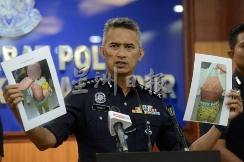 涉虐打女友女儿|巫裔男子落网验出吸毒 拥13前科