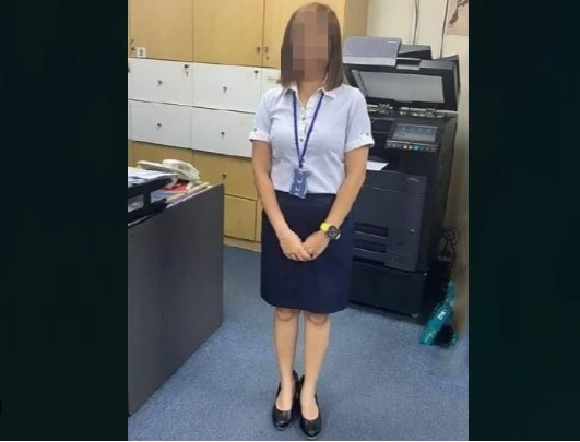 裙子不够长社险办公楼被拦下|涉及保安已被社险机构停职