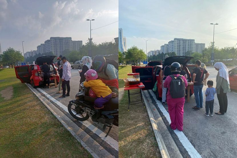视频|17年车龄Myvi改装成餐车 卖椰浆饭各式糕点有惊喜