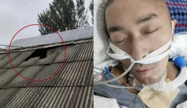 视频|“爸爸我背痒!” 瘫父用尽全力为儿捉痒看哭全网