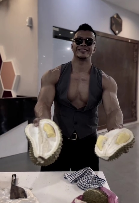 视频|丹州猛男拍“干净”视频做社会实验 “不想别人恶意批评健身”