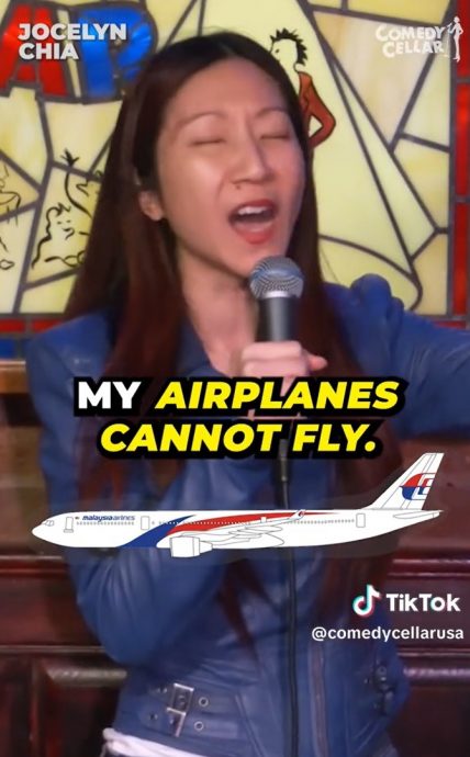 视频|嘲讽大马落后又爆粗 狮城演员拿MH370开玩笑挨轰