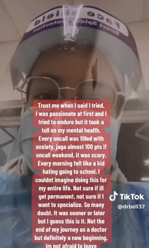 视频|女医生揭辞职原因惹网怜 “心理不健康 难以待下去”