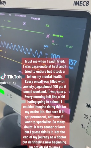 视频|女医生揭辞职原因惹网怜 “心理不健康 难以待下去”