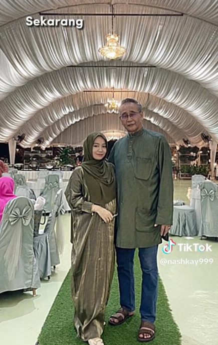  视频|差32岁老父少妻结婚12年 “年长的男人懂欣赏你”