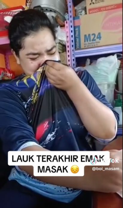 视频|母亲生前准备的最后一顿饭 女孩边吃边哽咽