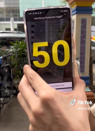 视频|视障青年凭触觉辨别钞票 “RM10面积比RM20宽 RM50较粗糙” 