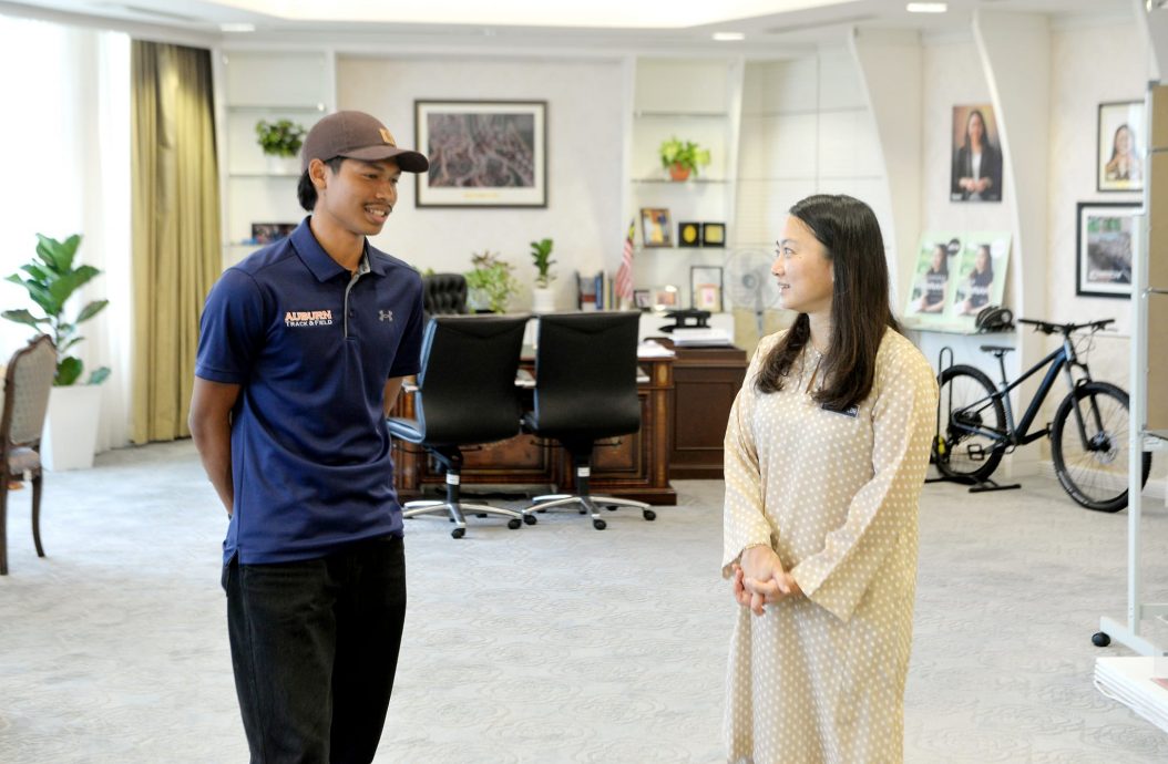 誓在今年成亚洲最快三人 阿基姆壮志凌云