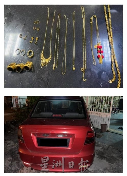 警方2地突击 逮捕涉嫌贩毒印裔夫妇和华裔男子