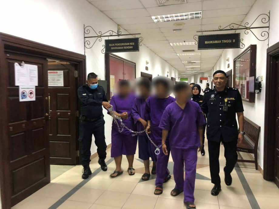 警方宣布砂副部长被攻击一案已破案,4名涉案男子已落网。