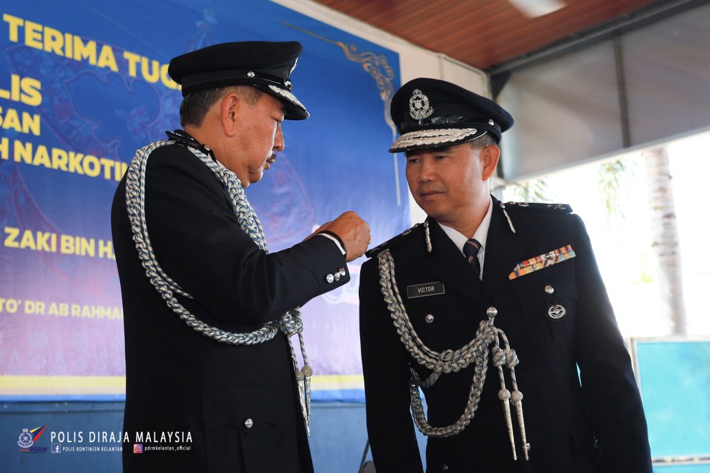 警队新人事调动··维克多赴任丹州副总警长两周再调职