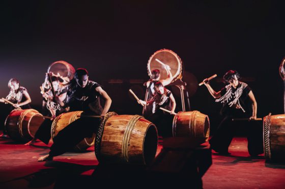 谭宝婷／热血奔放的鼓乐盛宴──《大地》鼓乐节 