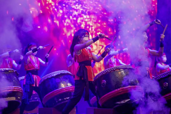 谭宝婷／热血奔放的鼓乐盛宴──《大地》鼓乐节 