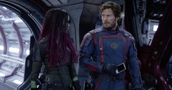 费比安/《Guardians of the Galaxy Vol.3》有伙伴真好