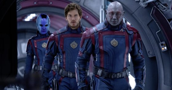 费比安/《Guardians of the Galaxy Vol.3》有伙伴真好