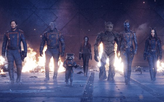 费比安/《Guardians of the Galaxy Vol.3》有伙伴真好