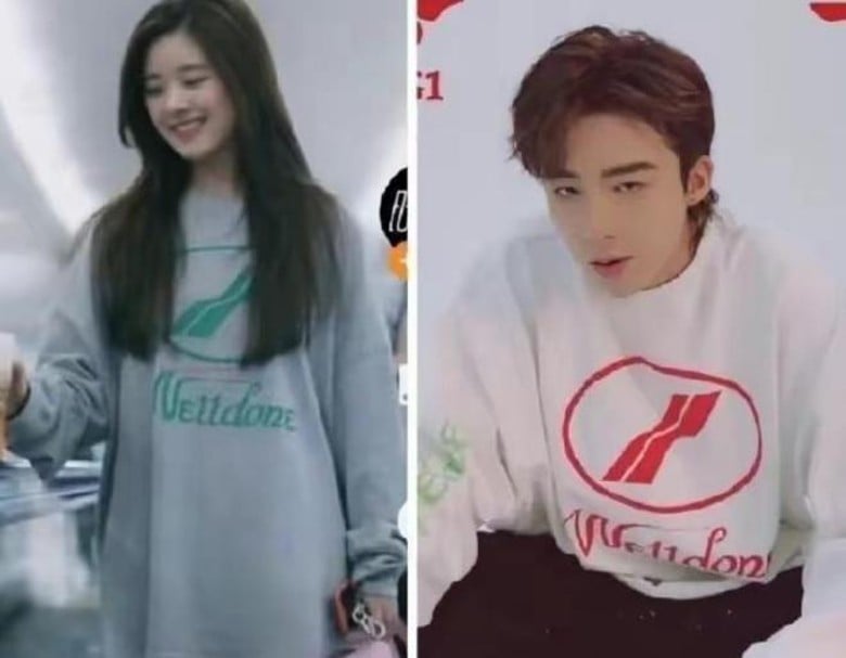 赵露思刘宇宁爆热恋 同日现身迪士尼细节被扒 