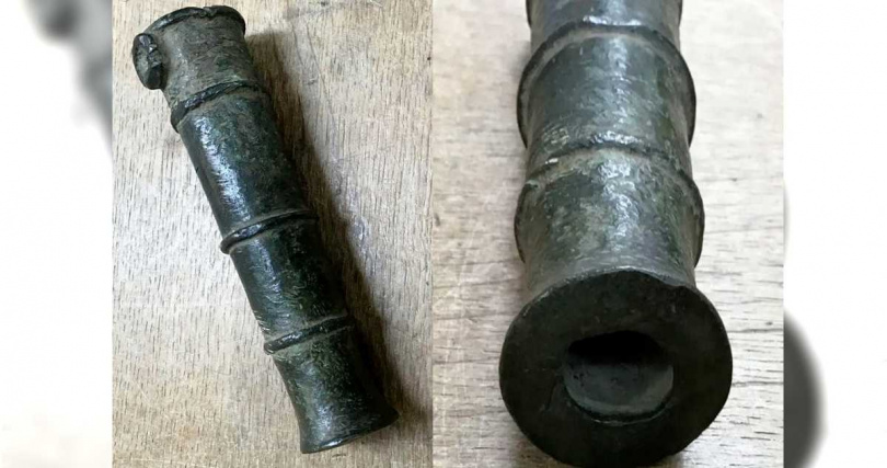 跳蚤市场买到“中世纪神器”!男原价100倍卖出嗨翻:原本拿来装饰花园