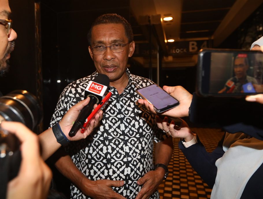 达基尤丁:伊党不会对发表“槟州属于吉打”言论的沙努西采取纪律行动