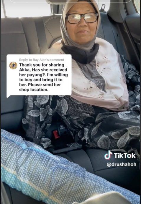 连老妇摊位遮阳伞也要骗 女医生怒骂骗子:羞耻!