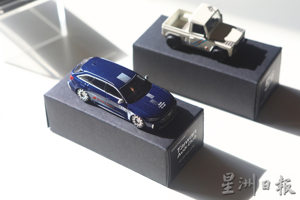 迷你模型车玩家/想要改装轮圈,没问题!