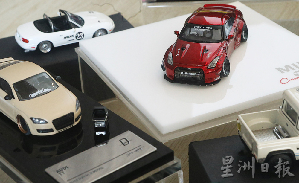 迷你模型车玩家/想要改装轮圈,没问题!