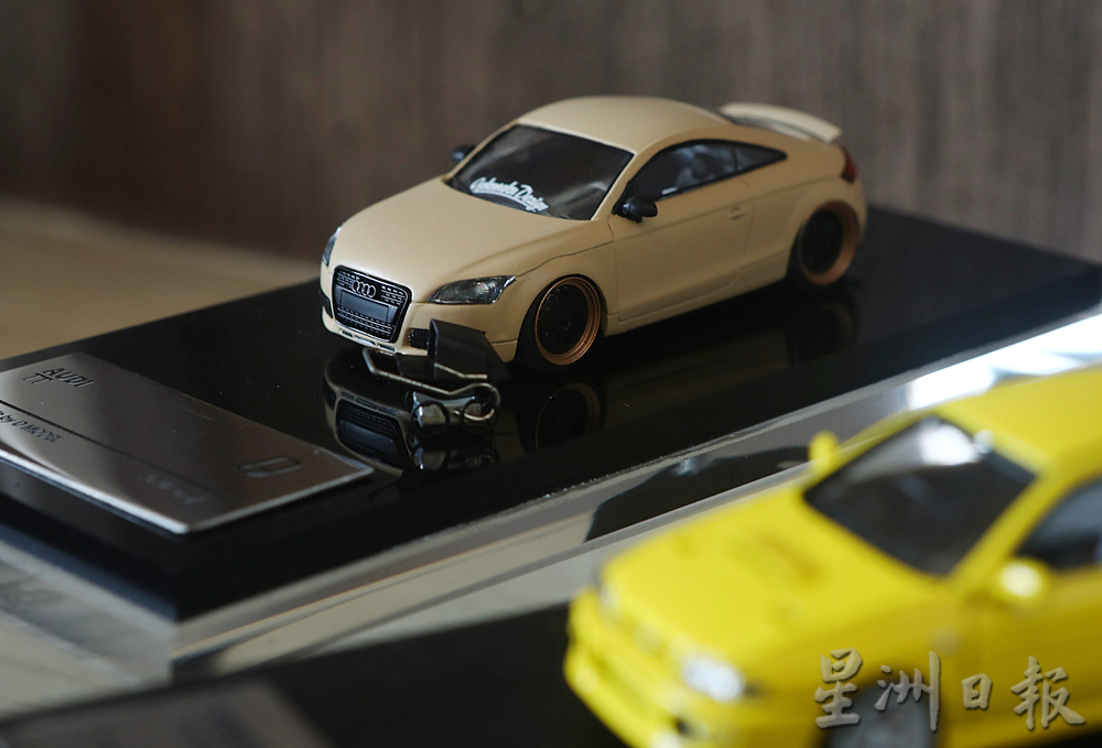 迷你模型车玩家/想要改装轮圈,没问题!