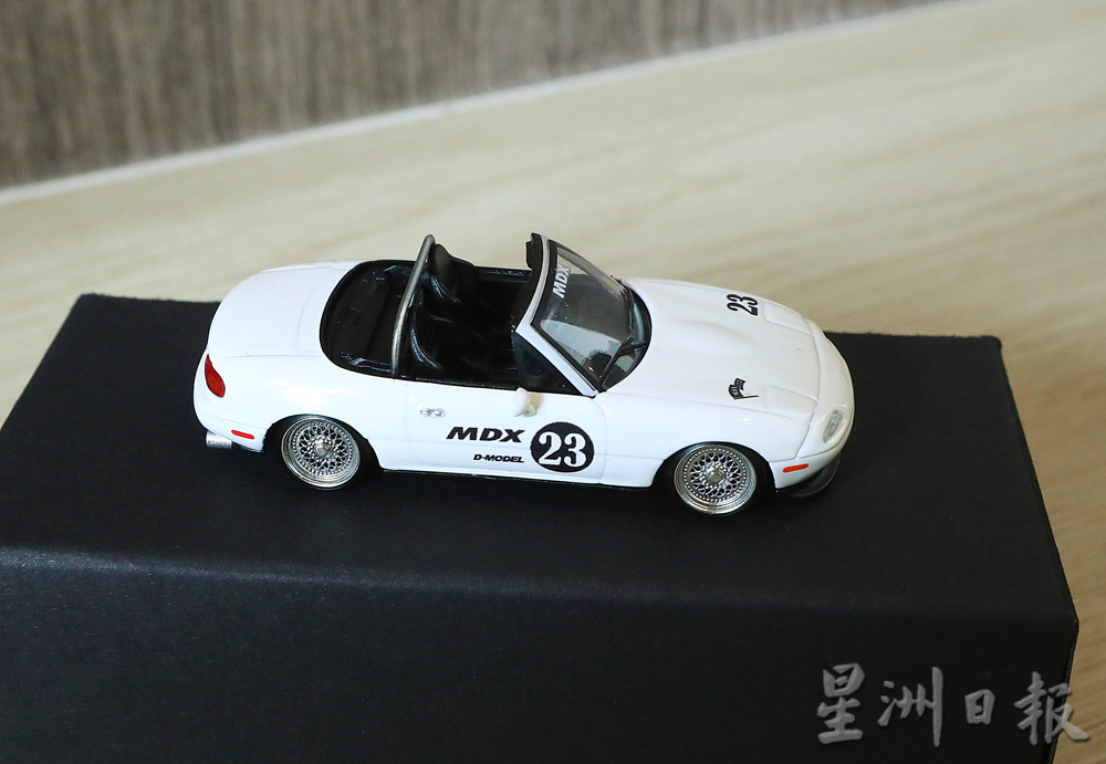 迷你模型车玩家/想要改装轮圈,没问题!