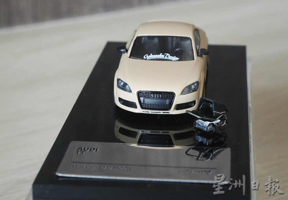 迷你模型车玩家/想要改装轮圈,没问题!