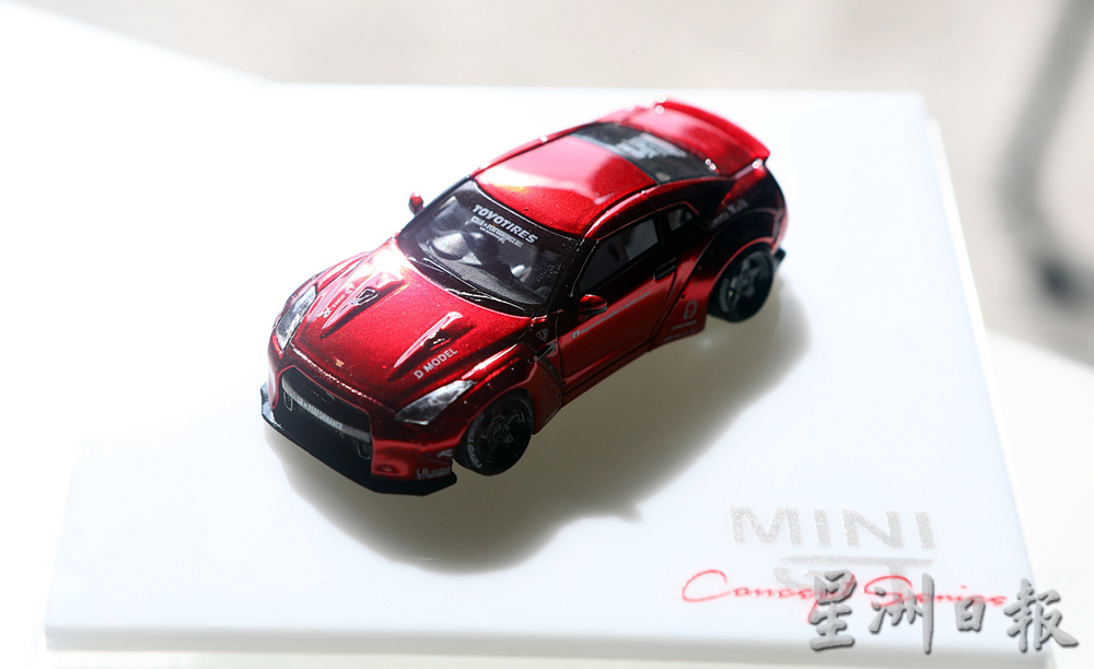 迷你模型车玩家/想要改装轮圈,没问题!