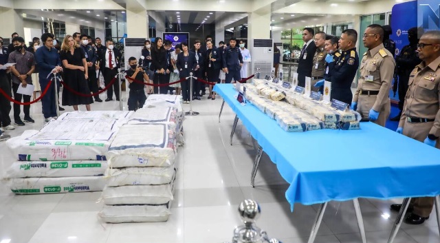 追踪跨国贩毒集团6年 起960公斤冰毒捕7人