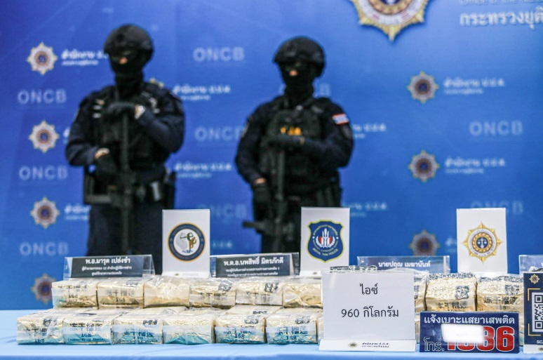 追踪跨国贩毒集团6年 起960公斤冰毒捕7人