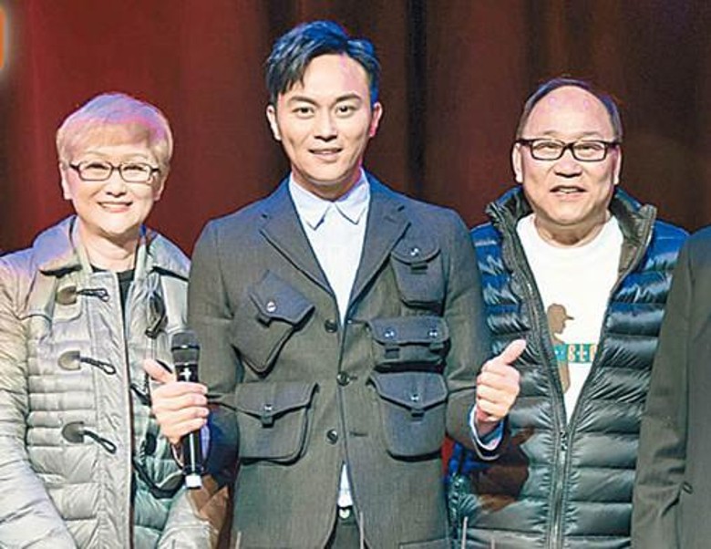 遗憾与爸爸相处时间少  张智霖珍惜父子Quality Time